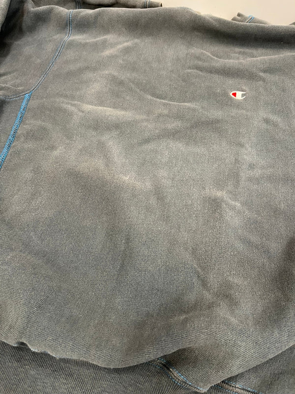 チャンピオン Champion 90s 90's 90年代 Reverse Weave リヴァースウィーブ 刺繍タグ 無地 ブランク VINTAGE ヴィンテージ 緑 L スウェット グリーン 101MT-5099