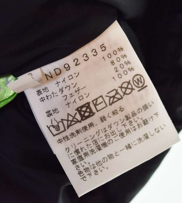 ノースフェイス THE NORTH FACE Nuptse Jacket  ヌプシジャケットダウンジャケット ND92335 ジャケット ブラック Mサイズ 103MT-3052