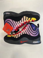 ナイキ NIKE ×SUPREME Air Bakin Black/Multi エアベイキン ブラック/マルチ バスケットシューズ DX3292-001 メンズ靴 スニーカー マルチカラー 26.5cm 101sh-2277