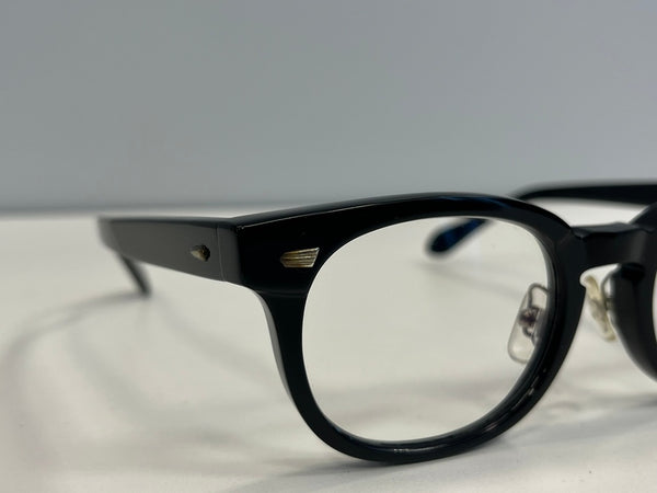 ハクサンメガネ 白山眼鏡店 TENDERLOIN K7 テンダーロイン T-JERRY BLACK 黒 眼鏡・サングラス 眼鏡 ブラック 101G-203