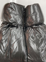 エンタイアスタジオ entire studios PFD V2 PUFFER パファー ダウン ジャケット オーバーサイズ ボックスシルエット 短丈 灰 ジャケット 無地 グレー Mサイズ 104MT-2136