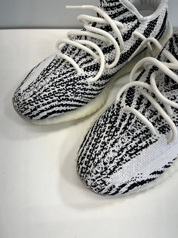 アディダス adidas YEEZY Boost 350 V2 Zebra アディダス イージーブースト350V2 ゼブラ CP9654 メンズ靴 スニーカー ホワイト 26cm 101sh-2194