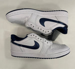 ジョーダン JORDAN Nike Air Jordan 1 Low '85 Metallic Blue 2024 ナイキ エアジョーダン1 ロー '85 メタリックブルー FB9933-141 メンズ靴 スニーカー ホワイト 27cm 101sh-2124