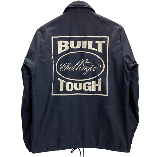 チャレンジャー CHALLENGER コーチジャケット ナイロンジャケット CLG-JK 011-002 ジャケット ネイビー Mサイズ 201MT-4403