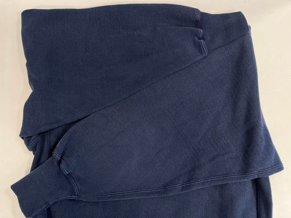 チャンピオン Champion 90s～ ヴィンテージ Vintage 刺繍タグ リバースウィーブ REVERSE WEAVE US古着 3連プリント WINONA STATE XL スウェット ネイビー LLサイズ 101MT-4183