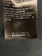バレンシアガ BALENCIAGA BACK LOGO PRINT TEE バック ロゴ プリント Tシャツ 半袖 カットソー 紺 578124 TEV43 Tシャツ ロゴ ネイビー Lサイズ 104MT-1181