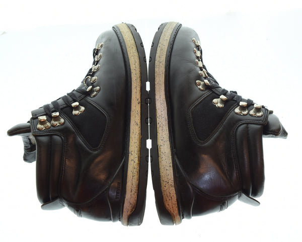 ビズビム visvim セラ SERRA TALKEETNA トレッキング ブーツ マウンテン レザー メンズ靴 ブーツ その他 ブラック 9 27cm 103S-1366