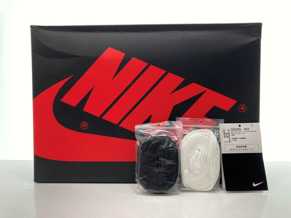 ナイキ NIKE 21年製 AIR JORDAN 1 RETRO HIGH OG DARK MARINA BLUE エア ジョーダン レトロ ハイ ダーク マリーナ ブルー AJ1 青 黒 555088-404 メンズ靴 スニーカー ブラック 27cm 104-shoes534