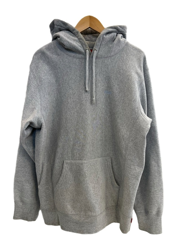 シュプリーム SUPREME 16AW 3M Reflective Small Box Logo Hooded Sweatshirt リフレクティブ スモール ボックスロゴフーデッド スウェットシャツ パーカ グレー Lサイズ 101MT-4415