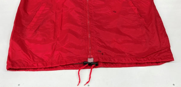 ステューシー STUSSY OLD USA製 STUSSY SPORT JACKET オールド ステューシー スポーツ ジャケット 赤 ジャケット ロゴ レッド Lサイズ 104MT-1968