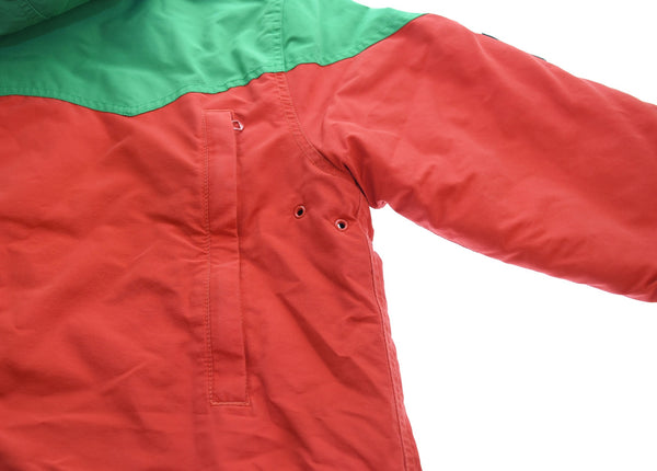 ラルフローレン RalphLauren マウンテンパーカー ウエスタンヨーク 中綿 ジャケット マルチカラー Sサイズ 103MT-2540