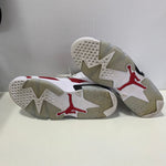 ナイキ NIKE エアジョーダン6 カーマイン Air Jordan 6 Carmine CT8529-106  メンズ靴 スニーカー レッド 27.5cmサイズ 201-shoes1406