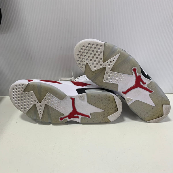 ナイキ NIKE エアジョーダン6 カーマイン Air Jordan 6 Carmine CT8529-106  メンズ靴 スニーカー レッド 27.5cmサイズ 201-shoes1406