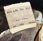 リーバイス Levi's 98年製 501-0003 ボタン裏555 バレンシア 501XX デニムパンツ デニム ブルー ｗ32 103MB-571