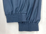 グッチ GUCCI LOOSE FITTING TROUSERS ルーズ フィット トラウザーズ ウール混 ジョガー パンツ 紺 ロゴ 595487 Z408M スラックス ネイビー サイズ 44 104MB-155