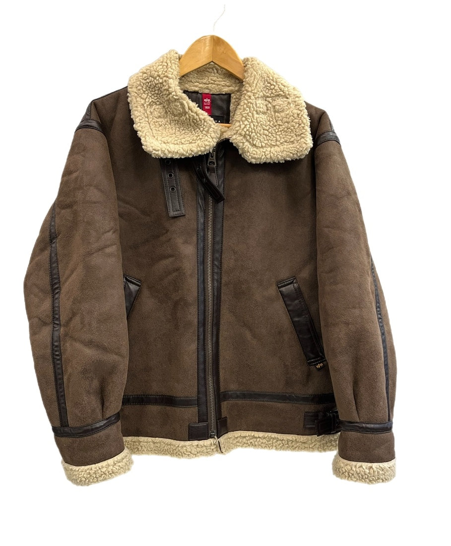 アルファ インダストリーズ ALPHA INDUSTRIES B-3 フェイクムートン