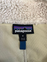 パタゴニア PATAGONIA CLASSIC RETRO X JACKET クラシック レトロX フリース ジャケット 白 23056FA22 ジャケット ホワイト Mサイズ 101MT-5095