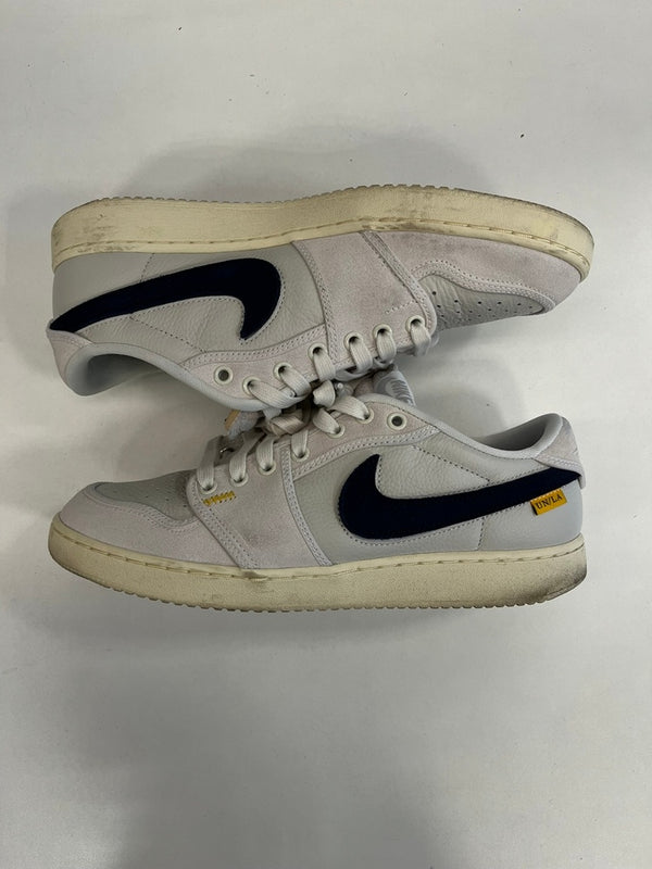 ジョーダン JORDAN ×UNION Nike Air Jordan 1 Low KO Sail Leather ユニオン イキ エアジョーダン1 ロー セイル レザー DZ4864-100 メンズ靴 スニーカー ホワイト 28cm 101sh-2382