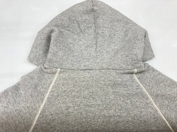 ネクサスセブン NEXUS7 SOZE PULLOVER HOODY スウェット パーカー フーディプルオーバー フロントポケット 日本製 GRAY 灰色 パーカ ロゴ グレー Mサイズ 104MT-1847