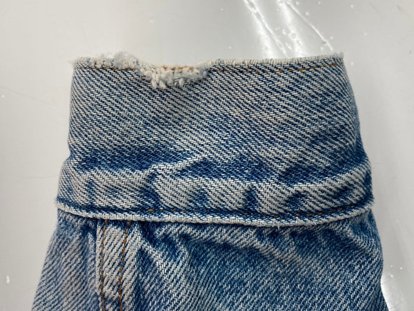 リーバイス Levi's 80s 80年代 71506 USA製 デニムジャケット トラッカージャケット Gジャン アウター サイズ 40L ジャケット 無地 ブルー 104MT-2179