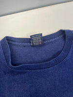 ステューシー STUSSY 90s 90's USA製 紺タグ OLD STUSSY 王冠 クラウン ロゴ オールド シングルステッチ ナス紺 Tシャツ ネイビー Mサイズ 101MT-4861