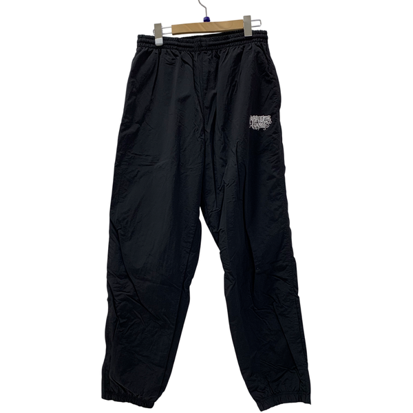 バッズプール BUDSPOOL CLASSIC LOGO NYLON PANTS ボトムスその他 ブラック Lサイズ 201MB-1216