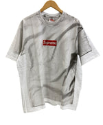 シュプリーム SUPREME MM6 Maison Margiela マルジェラ Box Logo Tee ボックスロゴTシャツ 白   Tシャツ ホワイト Lサイズ 101MT-3896