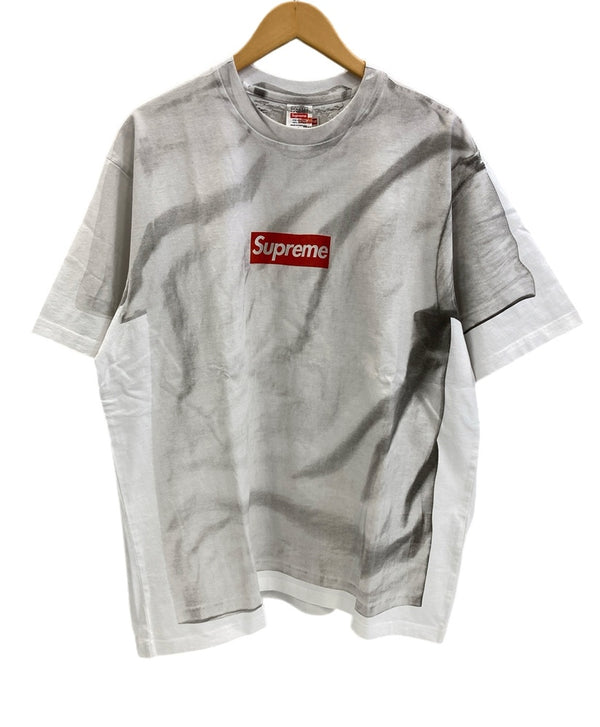 シュプリーム SUPREME MM6 Maison Margiela マルジェラ Box Logo Tee ボックスロゴTシャツ 白   Tシャツ ホワイト Lサイズ 101MT-3896
