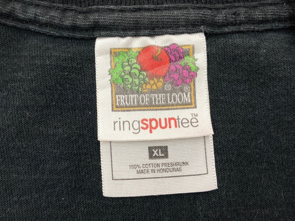 US古着 US 00s Pearl Harbor パールハーバー ムービーT 映画 FRUIT OF THE LOOM 黒 Tシャツ プリント ブラック XLサイズ 104MT-1635