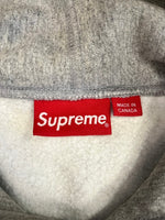 シュプリーム SUPREME 16AW 3M Reflective Small Box Logo Hooded Sweatshirt リフレクティブ スモール ボックスロゴフーデッド スウェットシャツ パーカ グレー Lサイズ 101MT-4415