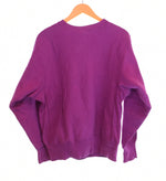チャンピオン Champion 90年代 90s REVERSE WEAVE リバースウィーブ 刺繍 タグ made in USA 90's フェード 目あり スウェット パープル Mサイズ 103MT-3379