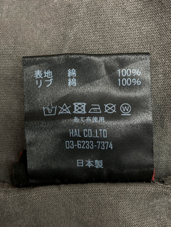 カタリスト CVTVLIST S/S Tee Tシャツ CTLS 半袖 大阪オープン記念 カットソー 灰 2101060306 サイズ 0 Tシャツ ロゴ グレー 104MT-1139