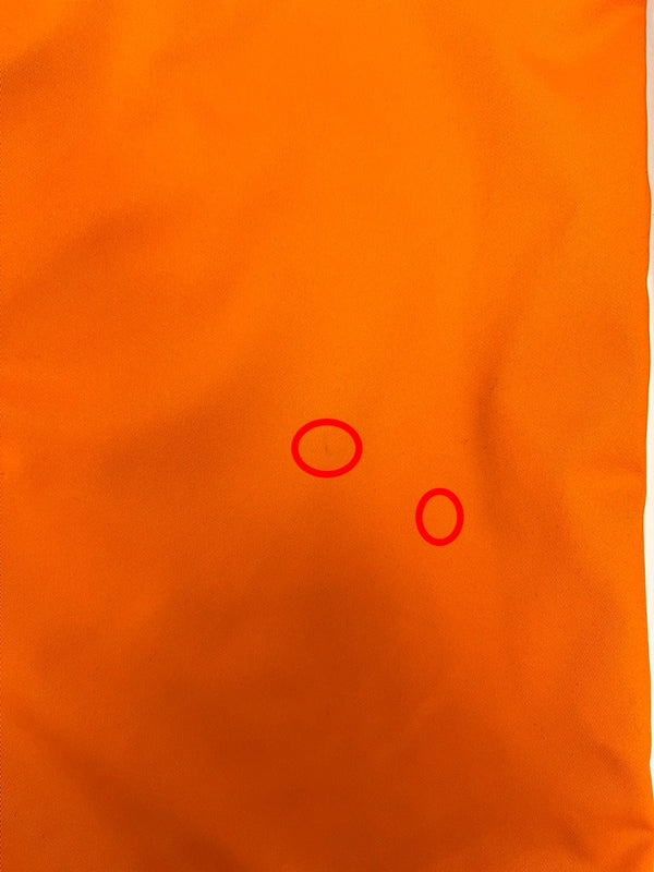 クーティー COOTIE Polyester Twill 2 Tuck Track Pants ポリエステルツイル 2タック イージートラックパンツ ボトムスその他 オレンジ Lサイズ 101MB-592