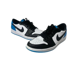 ナイキ NIKE エアジョーダン1 ロー OG "ブラック アンド ダークパウダーブルー/UNC" Air Jordan 1 Low OG "Black and Dark Powder Blue/UNC" CZ0790-104  メンズ靴 スニーカー ブルー 27cm 201-shoes915