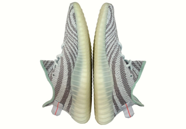 アディダス adidas 17年製 YEEZY BOOST 350 V2 BLUE TINT イージー ブースト ブルー ティント KANYE WEST カニエ ウエスト B37571 メンズ靴 スニーカー グレー 27cm 104-shoes480