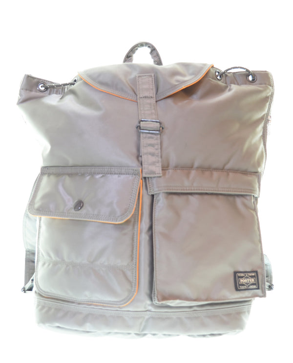 ポーター PORTER TANKER DAYPACK リュック バッグ メンズバッグ バックパック・リュック シルバー 103B-164
