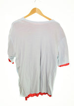アンダーカバー UNDERCOVER  リバーシブル ネコ プリント 半袖カットソー 赤 UCU1805-1 Tシャツ プリント レッド フリーサイズ 103MT-310