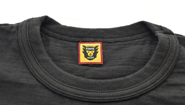 ヒューマン メイド HUMAN MADE  GRAPHIC T-SHIRT タイガー グラフィック プリント 半袖Tシャツ 黒 Tシャツ プリント ブラック Lサイズ 103MT-399