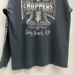 【曜日割引対象外】 ウエストコーストチョッパーズ WEST COAST CHOPPERS JESSE WHO 00's メキシコ製 ロンT ブラック XLサイズ 201MT-3718 VB