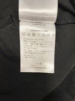 モンクレール MONCLER 21AW MAGLIA T-SHIRT GRENOBLE  マグリア グルノーブル クルーネック 3Dロゴ 長袖 Tシャツ G20978D00002 ロンT ブラック Mサイズ 101MT-2786