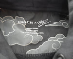 コーチ COACH NARUTO ナルトスウェットパーカー 6198 パーカ ブラック Mサイズ 103MT-3366