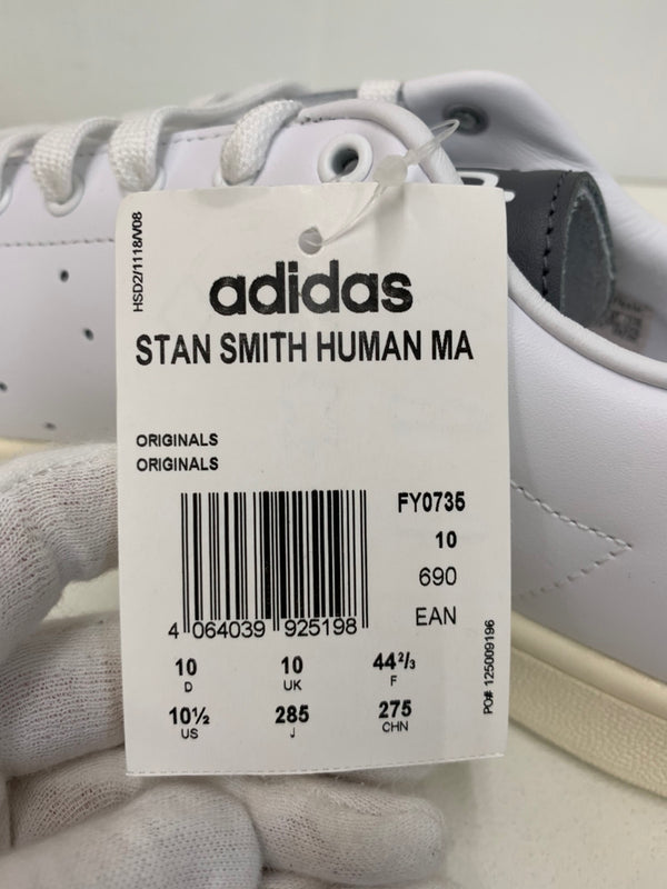アディダス adidas ヒューマンメイド HUMAN MADE スタンスミス STAN SMITH FY0735 メンズ靴 スニーカー ロゴ ホワイト 201-shoes230