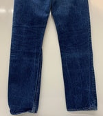 【曜日割引対象外】 リーバイス Levi's 80's USA製 505 ジッパー 濃紺 505-0217 デニム ブルー W32 L33サイズ 201MB-766 VB