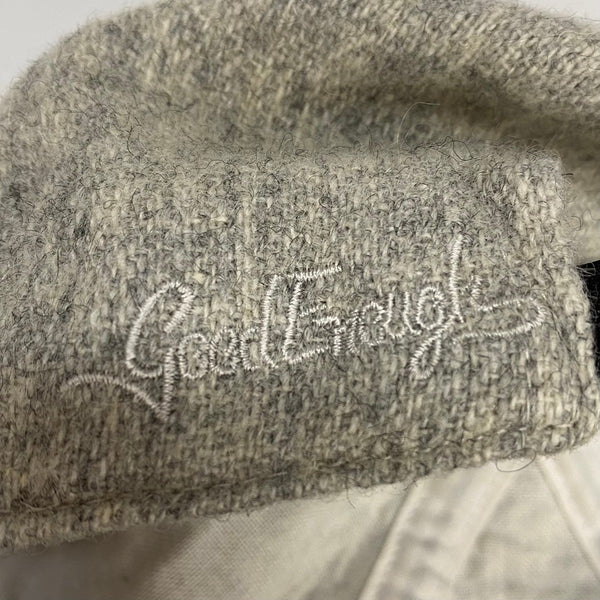 【中古】グッドイナフ Goodenough 90s GEロゴ ウール キャップ 帽子 メンズ帽子 キャップ グレー 201goods-725