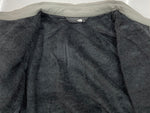 ザノースフェイス THE NORTH FACE October MID SHIRT オクトーバーミッドシャツ アウトドア スナップボタン フリースライニング NR62502 長袖シャツ ロゴ グレー Sサイズ 104MT-2178