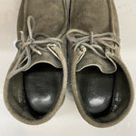 【曜日割引対象外】 レッドウィング RED WING スエード ワラビーブーツ 9 1/2 USA製 8892 メンズ靴 ブーツ その他 グレー 27.5cmサイズ 201-shoes1557 VB