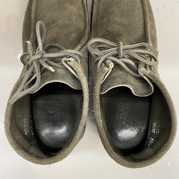 【曜日割引対象外】 レッドウィング RED WING スエード ワラビーブーツ 9 1/2 USA製 8892 メンズ靴 ブーツ その他 グレー 27.5cmサイズ 201-shoes1557 VB