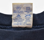 チャンピオン Champion  90年代 リバースウィーブ 刺繍タグカレッジ スウェット LAW XXL スウェット ネイビー 3Lサイズ 103MT-3536