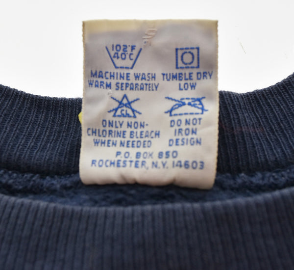 チャンピオン Champion  90年代 リバースウィーブ 刺繍タグカレッジ スウェット LAW XXL スウェット ネイビー 3Lサイズ 103MT-3536