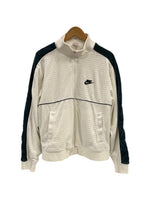 シュプリーム SUPREME ×NIKE ナイキ 21SS Velour Track jacket ベロアトラックジャケット 白 DB0496-133 ジャケット ホワイト Sサイズ 101MT-5275